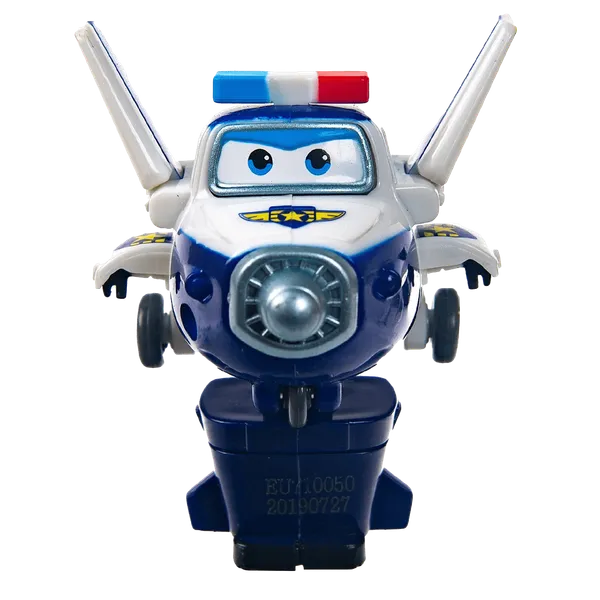 Avión Transformable en Robot Supercharged Paul Alpha Group Super Wings